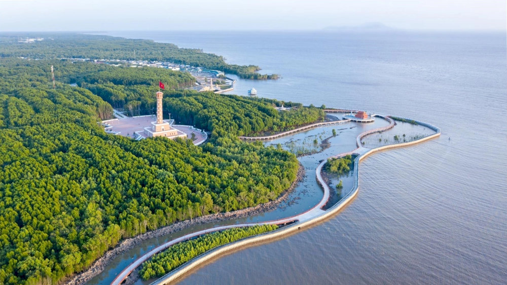 Cà Mau là điểm cuối cùng của tổ quốc